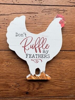 Chicken home decor
